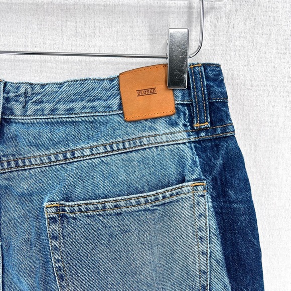 CLOSED Denim Heartbreaker Jeans Womens 28 Blue Slim Straight Mid Rise Ankle - Picture 9 of 15